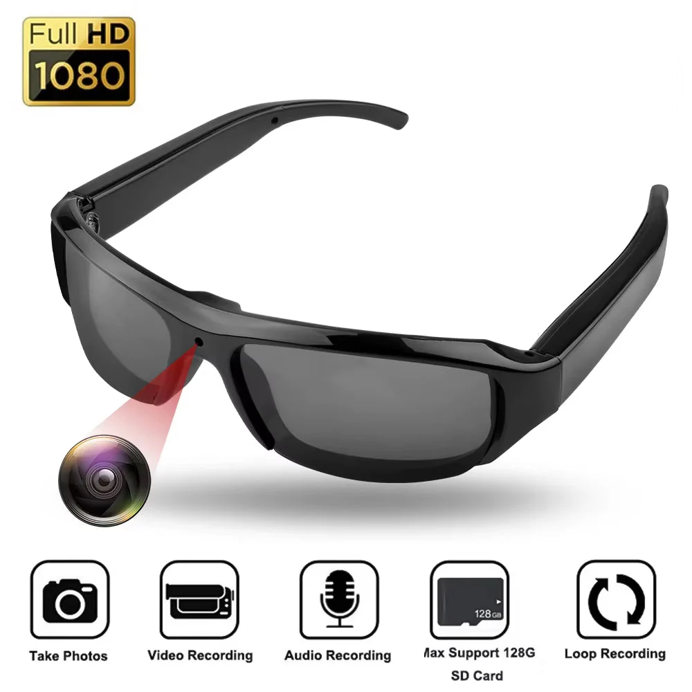 1080P HD Camera Sunglasses