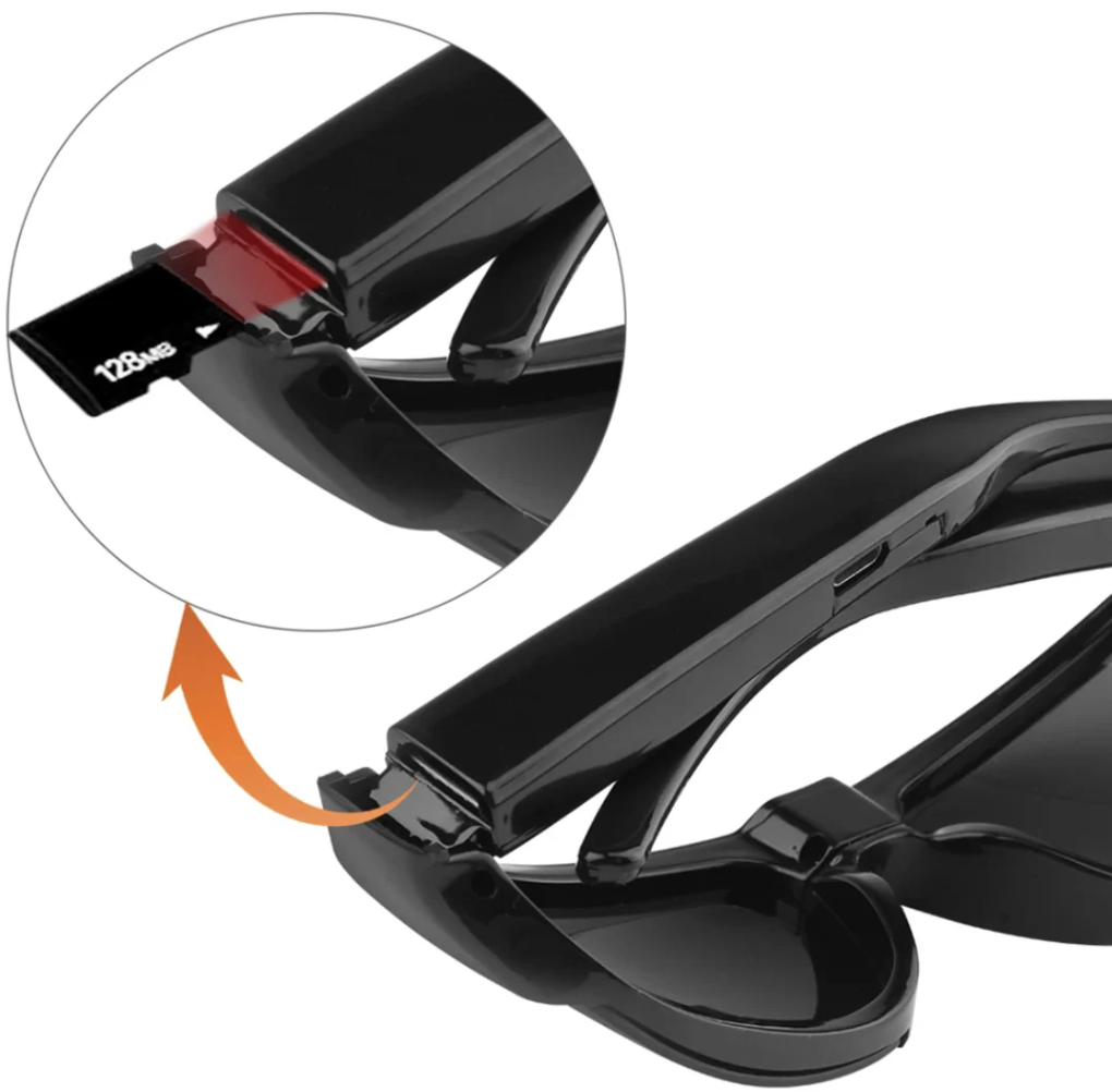 1080P HD Camera Sunglasses